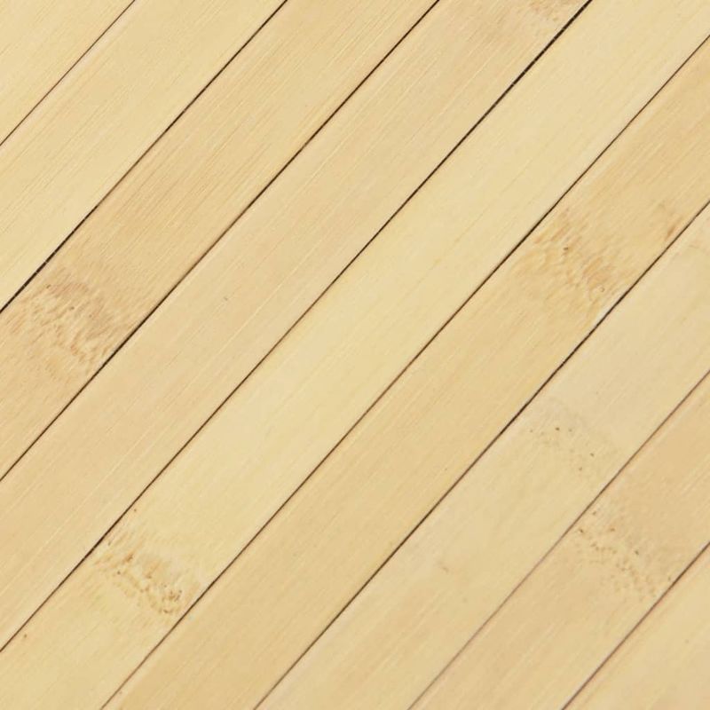 Casa si Gradina - Textile si covoare - Covoare - Covoare casa - Covor dreptunghiular, natural deschis, 60x300 cm, bambus - Infinity.ro