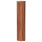 Casa si Gradina - Textile si covoare - Covoare - Covoare casa - Covor dreptunghiular, maro, 80x400 cm, bambus - Infinity.ro