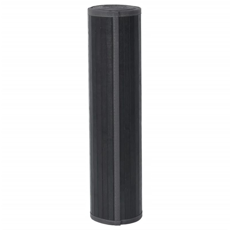 Casa si Gradina - Textile si covoare - Covoare - Covoare casa - Covor dreptunghiular, gri, 80x1000 cm, bambus - Infinity.ro