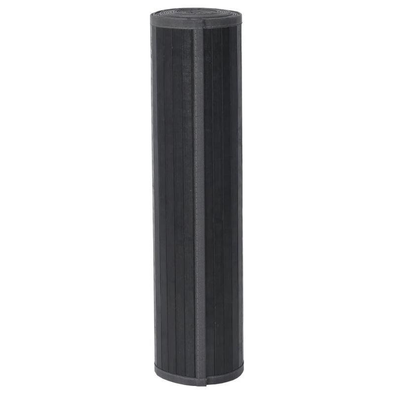 Casa si Gradina - Textile si covoare - Covoare - Covoare casa - Covor dreptunghiular, gri, 60x200 cm, bambus - Infinity.ro