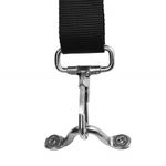 Auto si Moto - Ambarcatiuni - Accesorii ambarcatiuni - Parasolar barca Bimini cu 3 arcuri, gri, 183x152x133 cm - Infinity.ro