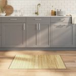 Casa si Gradina - Textile si covoare - Covoare - Covoare casa - Covor dreptunghiular, natural deschis, 70x100 cm, bambus - Infinity.ro