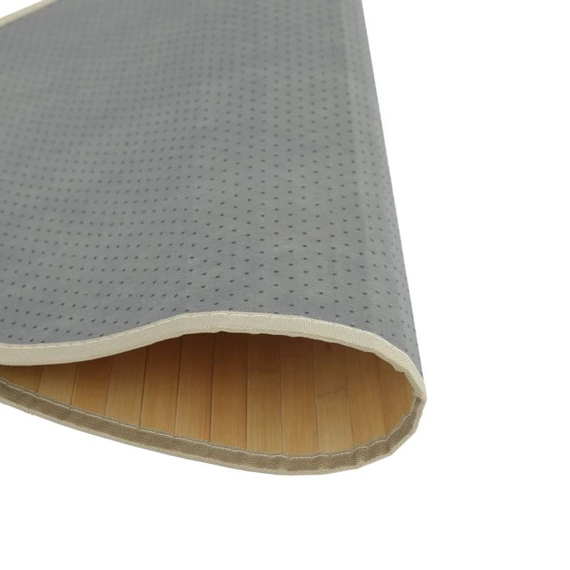 Casa si Gradina - Textile si covoare - Covoare - Covoare casa - Covor rotund, natural deschis, 80 cm, bambus - Infinity.ro