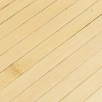 Casa si Gradina - Textile si covoare - Covoare - Covoare casa - Covor rotund, natural deschis, 80 cm, bambus - Infinity.ro