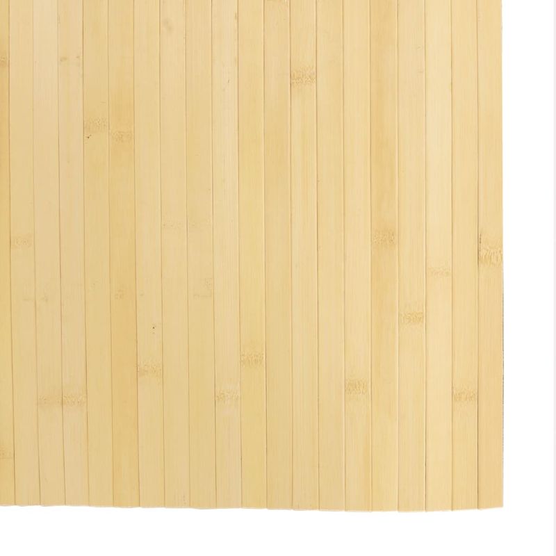 Casa si Gradina - Textile si covoare - Covoare - Covoare casa - Covor dreptunghiular, natural deschis, 80x200 cm, bambus - Infinity.ro