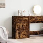 Casa si Gradina - Mobilier - Dulapuri si sifoniere - Dulapuri - Dulap depozitare, stejar fumuriu, 56,5x39x90 cm, lemn prelucrat - Infinity.ro