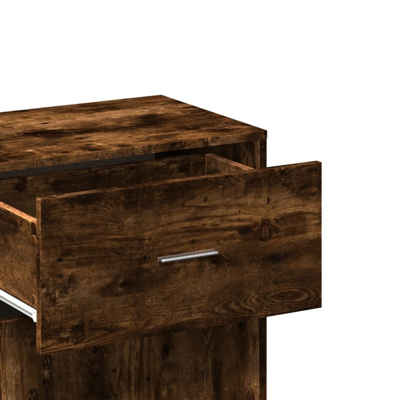 Casa si Gradina - Mobilier - Dulapuri si sifoniere - Dulapuri - Dulap depozitare, stejar fumuriu, 56,5x39x90 cm, lemn prelucrat - Infinity.ro