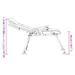 Casa si Gradina - Gradina si terasa - Mobilier exterior - Scaune si sezlonguri gradina - Scaun de pescuit cu cotiera, pliabil, verde - Infinity.ro