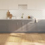 Casa si Gradina - Textile si covoare - Covoare - Covoare casa - Covor dreptunghiular, natural deschis, 100x400 cm, bambus - Infinity.ro