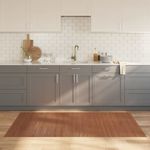 Casa si Gradina - Textile si covoare - Covoare - Covoare casa - Covor dreptunghiular, maro, 100x200 cm, bambus - Infinity.ro