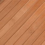 Casa si Gradina - Textile si covoare - Covoare - Covoare casa - Covor dreptunghiular, natural, 80x200 cm, bambus - Infinity.ro