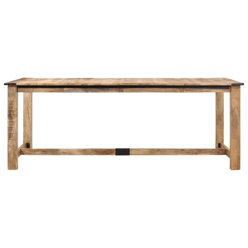 Casa si Gradina - Mobilier - Mese si birouri - Mese bucatarie si dining - Masa de bucatarie, 200x100x75 cm, lemn masiv de mango - Infinity.ro