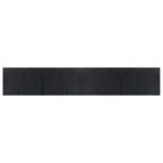 Casa si Gradina - Textile si covoare - Covoare - Covoare casa - Covor dreptunghiular, negru, 70x300 cm, bambus - Infinity.ro