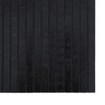 Casa si Gradina - Textile si covoare - Covoare - Covoare casa - Covor dreptunghiular, negru, 70x300 cm, bambus - Infinity.ro
