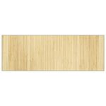 Casa si Gradina - Textile si covoare - Covoare - Covoare casa - Covor dreptunghiular, natural deschis, 70x200 cm, bambus - Infinity.ro