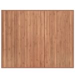 Casa si Gradina - Textile si covoare - Covoare - Covoare casa - Covor dreptunghiular, natural, 80x100 cm, bambus - Infinity.ro