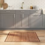 Casa si Gradina - Textile si covoare - Covoare - Covoare casa - Covor dreptunghiular, natural, 80x100 cm, bambus - Infinity.ro