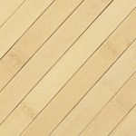 Casa si Gradina - Textile si covoare - Covoare - Covoare casa - Covor dreptunghiular, natural deschis, 60x500 cm, bambus - Infinity.ro