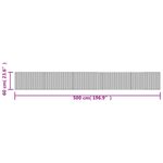 Casa si Gradina - Textile si covoare - Covoare - Covoare casa - Covor dreptunghiular, natural deschis, 60x500 cm, bambus - Infinity.ro