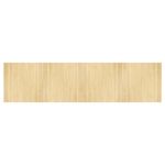 Casa si Gradina - Textile si covoare - Covoare - Covoare casa - Covor dreptunghiular, natural deschis, 100x400 cm, bambus - Infinity.ro