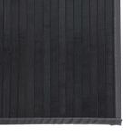 Casa si Gradina - Textile si covoare - Covoare - Covoare casa - Covor dreptunghiular, gri, 60x400 cm, bambus - Infinity.ro