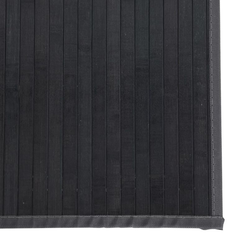 Casa si Gradina - Textile si covoare - Covoare - Covoare casa - Covor dreptunghiular, gri, 60x400 cm, bambus - Infinity.ro