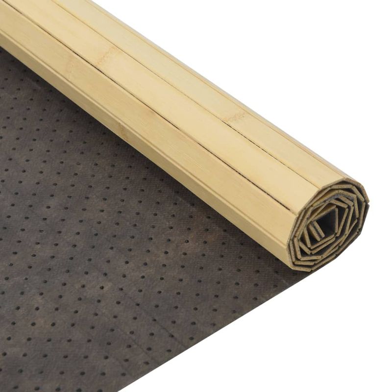 Casa si Gradina - Textile si covoare - Covoare - Covoare casa - Covor dreptunghiular, natural deschis, 100x500 cm, bambus - Infinity.ro