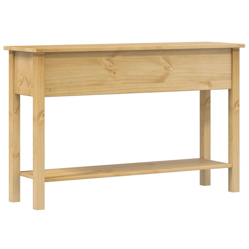 Casa si Gradina - Mobilier - Comode si corpuri - Console - Masuta consola Corona, 114x34,5x73 cm, lemn masiv de pin - Infinity.ro