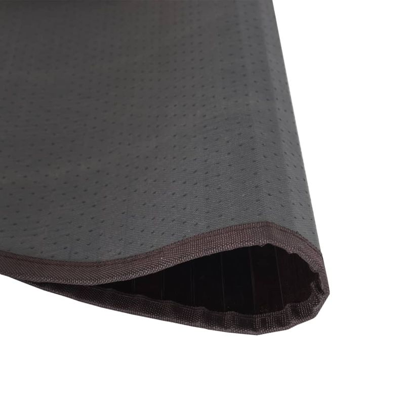 Casa si Gradina - Textile si covoare - Covoare - Covoare casa - Covor rotund, maro inchis, 80 cm, bambus - Infinity.ro