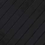 Casa si Gradina - Textile si covoare - Covoare - Covoare casa - Covor dreptunghiular, negru, 100x300 cm, bambus - Infinity.ro