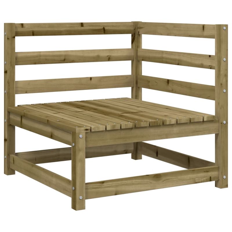 Casa si Gradina - Gradina si terasa - Mobilier exterior - Seturi mobila gradina - Set canapea de gradina, 8 piese, lemn de pin tratat - Infinity.ro