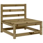 Casa si Gradina - Gradina si terasa - Mobilier exterior - Seturi mobila gradina - Set canapea de gradina, 8 piese, lemn de pin tratat - Infinity.ro