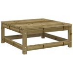 Casa si Gradina - Gradina si terasa - Mobilier exterior - Seturi mobila gradina - Set canapea de gradina, 8 piese, lemn de pin tratat - Infinity.ro