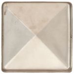 Casa si Gradina - Gradina si terasa - Garduri, panouri si accesorii - Capace stalpi de gard piramida 6 buc. otel inoxidabil 101x101mm - Infinity.ro