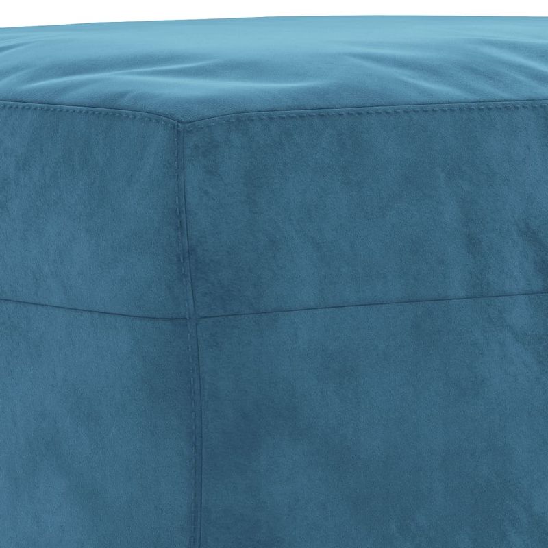 Casa si Gradina - Mobilier - Seturi de mobilier - Seturi living - Set de canapele cu perne, 3 piese, albastru, catifea - Infinity.ro