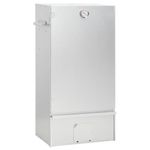 Casa si Gradina - Gradina si terasa - Gratare si accesorii - Gratare de gradina - Afumatoare cuptor/gratar, generator fum rece, otel galvanizat, mărime 44.5x29x83 cm (35x20.5x4.5 cm), model fără fereastră - Infinity.ro