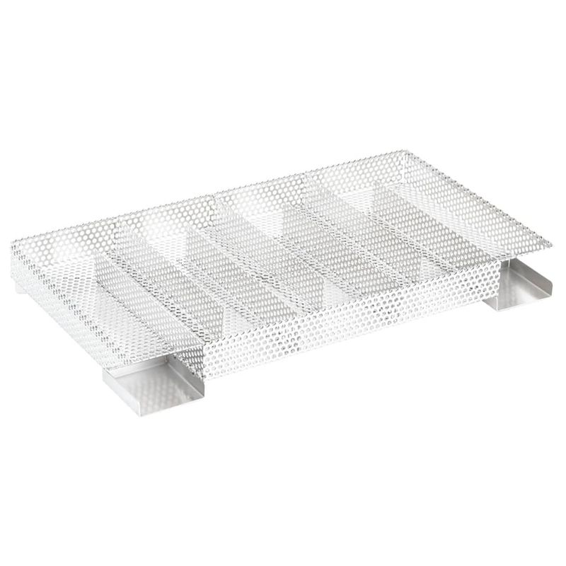 Casa si Gradina - Gradina si terasa - Gratare si accesorii - Gratare de gradina - Afumatoare cuptor/gratar, generator fum rece, otel galvanizat, mărime 44.5x29x83 cm (35x20.5x4.5 cm), model fără fereastră - Infinity.ro