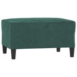 Casa si Gradina - Mobilier - Seturi de mobilier - Seturi living - Set de canapele cu perne, 4 piese, verde inchis, catifea - Infinity.ro