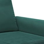 Casa si Gradina - Mobilier - Seturi de mobilier - Seturi living - Set de canapele cu perne, 4 piese, verde inchis, catifea - Infinity.ro