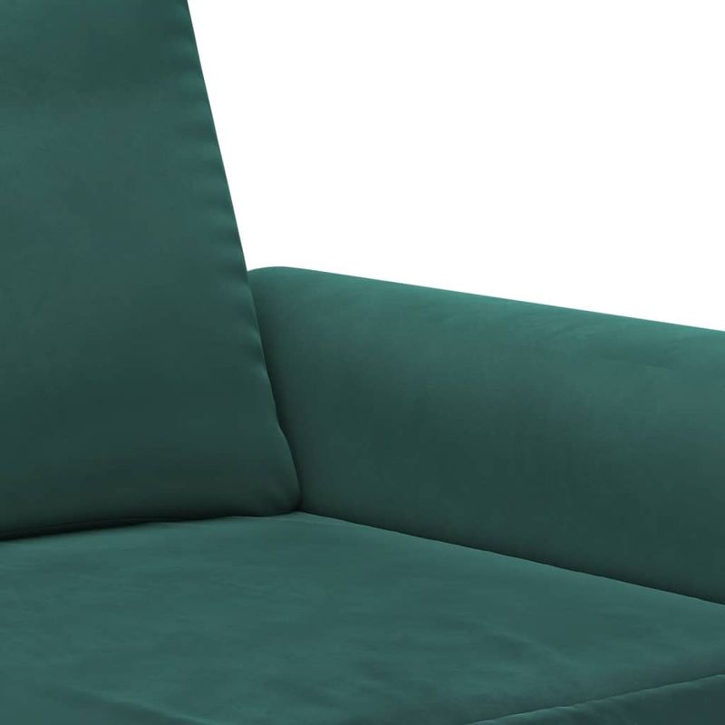 Casa si Gradina - Mobilier - Seturi de mobilier - Seturi living - Set de canapele cu perne, 4 piese, verde inchis, catifea - Infinity.ro