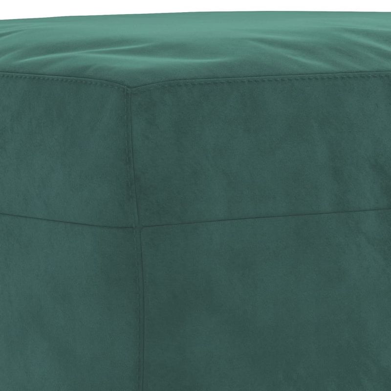 Casa si Gradina - Mobilier - Seturi de mobilier - Seturi living - Set de canapele cu perne, 4 piese, verde inchis, catifea - Infinity.ro