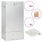 Casa si Gradina - Gradina si terasa - Gratare si accesorii - Gratare de gradina - Afumatoare cuptor/gratar, generator fum rece, otel galvanizat, mărime 44.5x29x83 cm (21x21x4.5 cm), model fără fereastră - Infinity.ro