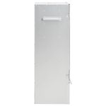 Casa si Gradina - Gradina si terasa - Gratare si accesorii - Gratare de gradina - Afumatoare cuptor/gratar, generator fum rece, otel galvanizat, mărime 44.5x29x83 cm (21x21x4.5 cm), model fără fereastră - Infinity.ro