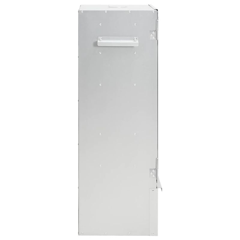Casa si Gradina - Gradina si terasa - Gratare si accesorii - Gratare de gradina - Afumatoare cuptor/gratar, generator fum rece, otel galvanizat, mărime 44.5x29x83 cm (21x21x4.5 cm), model fără fereastră - Infinity.ro