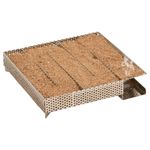 Casa si Gradina - Gradina si terasa - Gratare si accesorii - Gratare de gradina - Afumatoare cuptor/gratar, generator fum rece, otel galvanizat, mărime 44.5x29x83 cm (21x21x4.5 cm), model fără fereastră - Infinity.ro