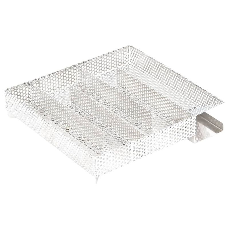 Casa si Gradina - Gradina si terasa - Gratare si accesorii - Gratare de gradina - Afumatoare cuptor/gratar, generator fum rece, otel galvanizat, mărime 44.5x29x83 cm (21x21x4.5 cm), model fără fereastră - Infinity.ro