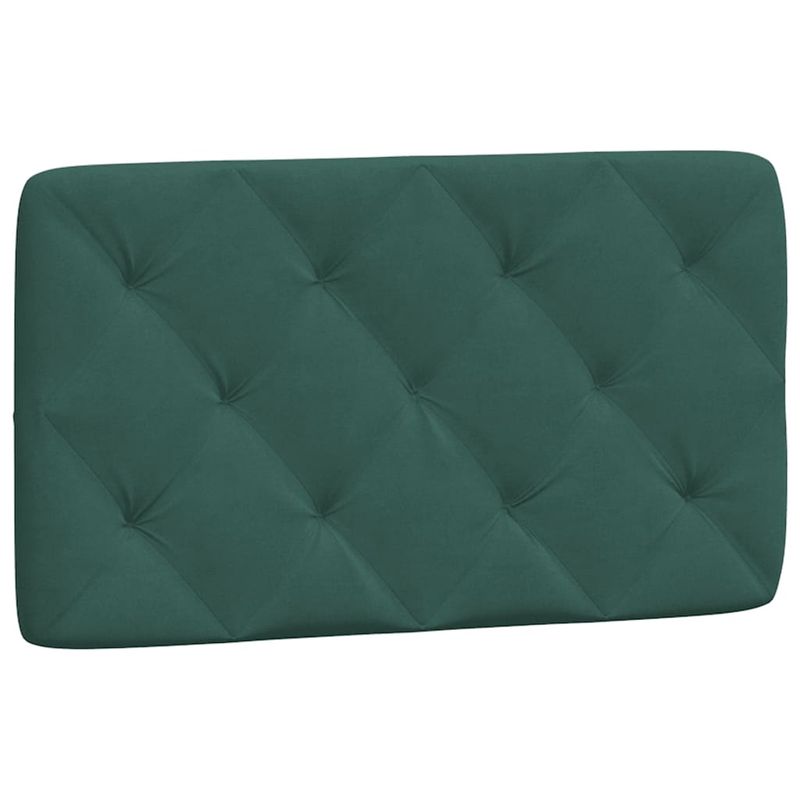 Casa si Gradina - Mobilier - Paturi si accesorii - Paturi - Cadru de pat cu lumini LED, verde inchis, 80x200 cm, catifea - Infinity.ro