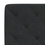 Casa si Gradina - Mobilier - Paturi si accesorii - Paturi - Cadru de pat cu lumini LED, negru, 140x200 cm, catifea - Infinity.ro