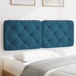 Casa si Gradina - Mobilier - Paturi si accesorii - Accesorii paturi - Tablie de pat Gri din beton 75 cm Lemn compozit - Infinity.ro