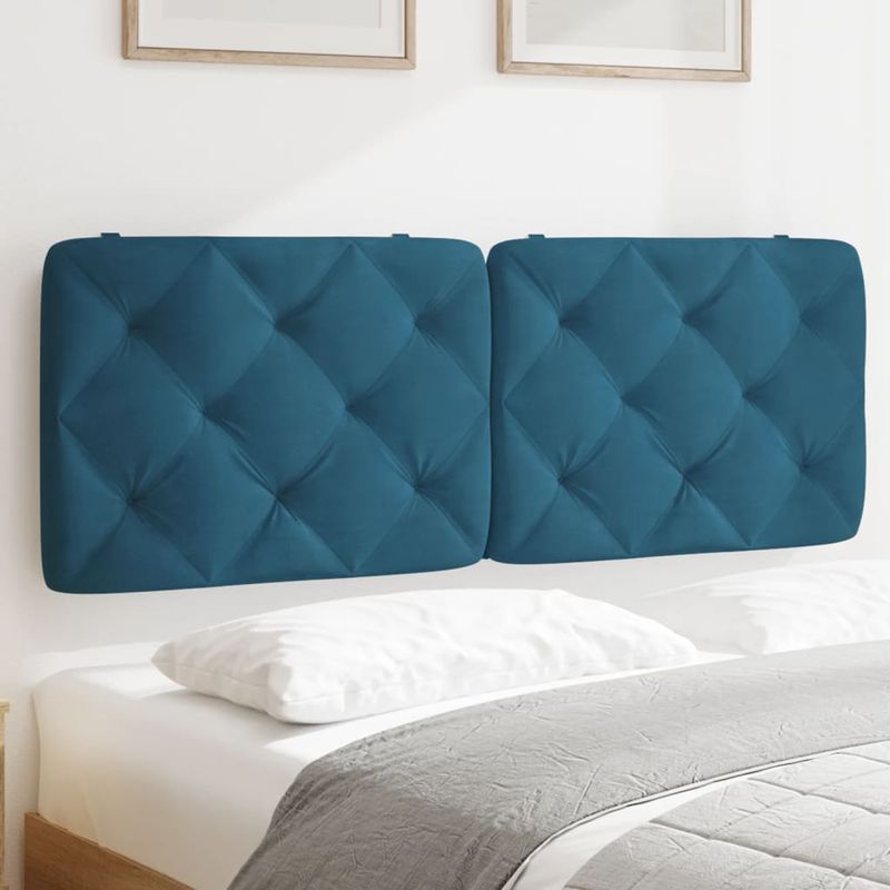 Casa si Gradina - Mobilier - Paturi si accesorii - Accesorii paturi - Tablie de pat Gri din beton 75 cm Lemn compozit - Infinity.ro